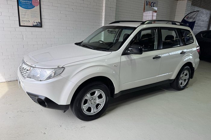 2012 Subaru Forester X S3 MY12 AWD White