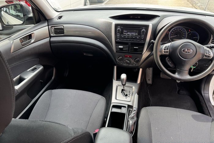 2012 Subaru Forester X S3 MY12 AWD White
