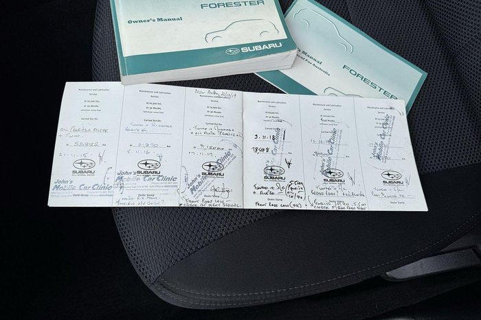 2012 Subaru Forester X S3 MY12 AWD White