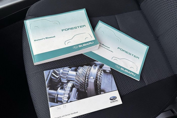 2012 Subaru Forester X S3 MY12 AWD White