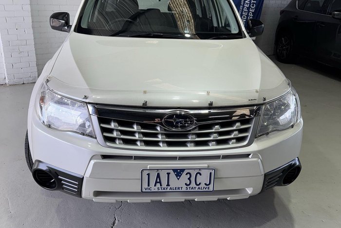 2012 Subaru Forester X S3 MY12 AWD White
