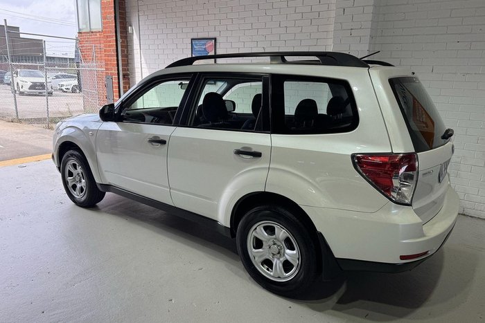 2012 Subaru Forester X S3 MY12 AWD White