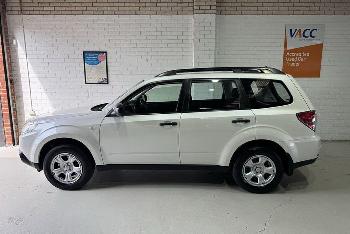2012 Subaru Forester X S3 MY12 AWD White