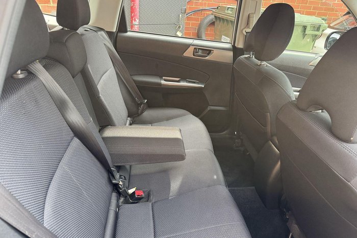 2012 Subaru Forester X S3 MY12 AWD White