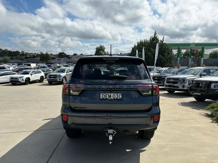 2025 Ford Everest Sport