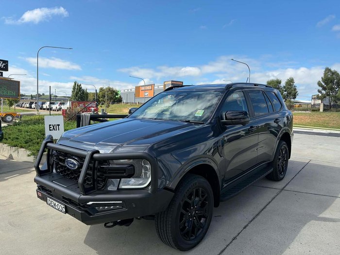 2025 Ford Everest Sport