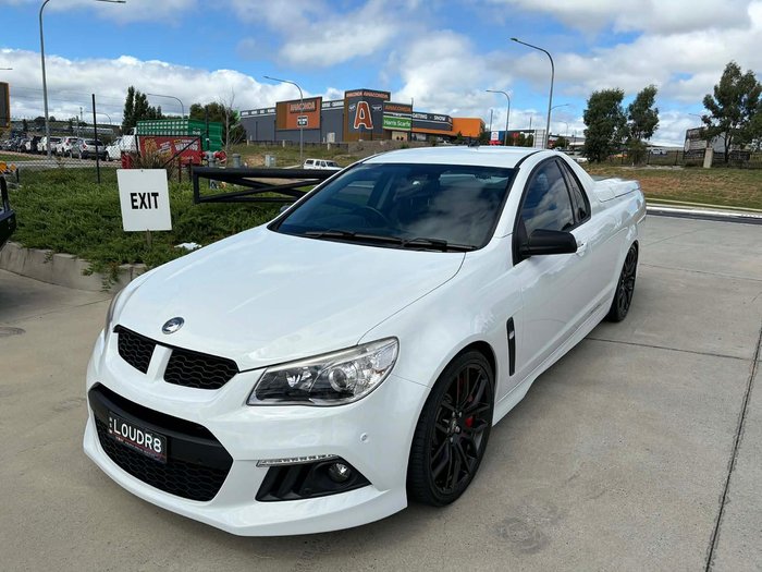 2015 Holden Special Vehicles Maloo R8