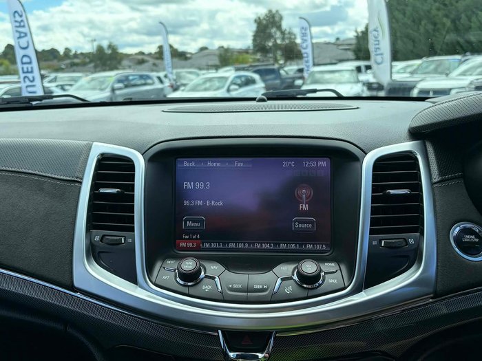 2015 Holden Special Vehicles Maloo R8