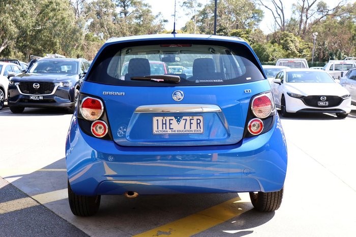2016 Holden Barina CD