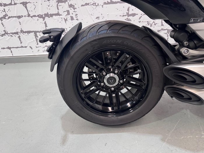 2022 Triumph Rocket 3 R Rocket Black