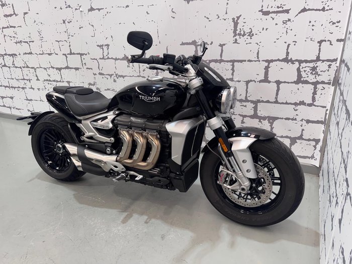 2022 Triumph Rocket 3 R Rocket Black