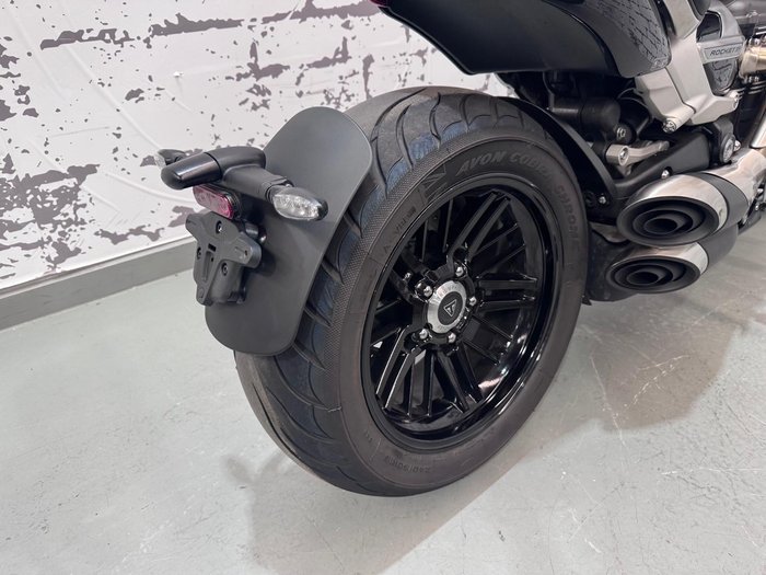 2022 Triumph Rocket 3 R Rocket Black