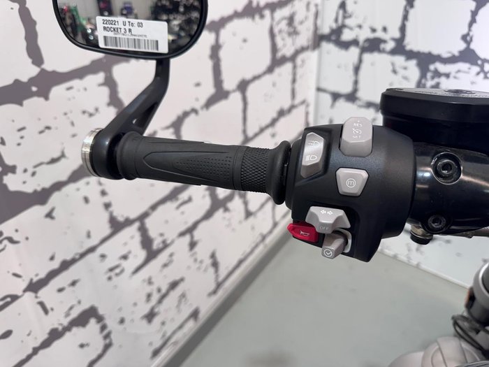 2022 Triumph Rocket 3 R Rocket Black