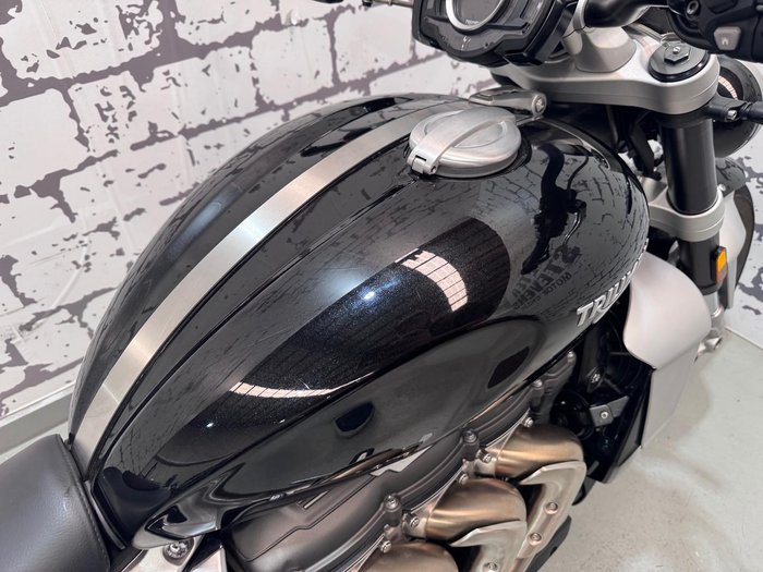 2022 Triumph Rocket 3 R Rocket Black