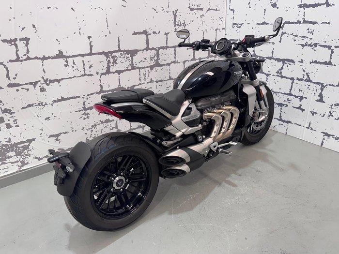 2022 Triumph Rocket 3 R Rocket Black