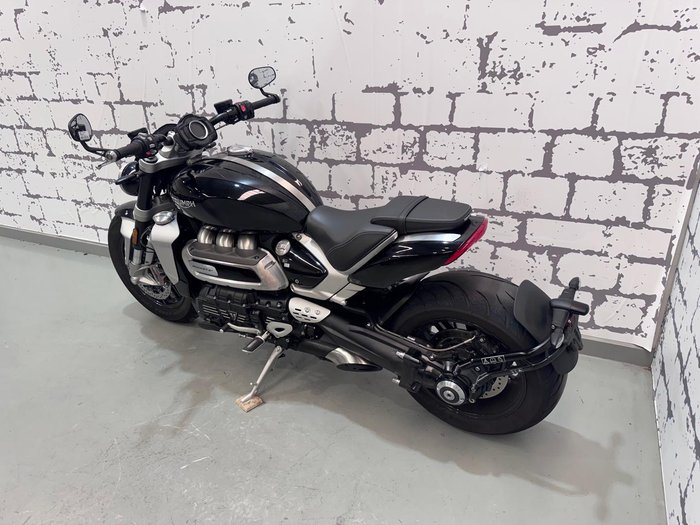 2022 Triumph Rocket 3 R Rocket Black