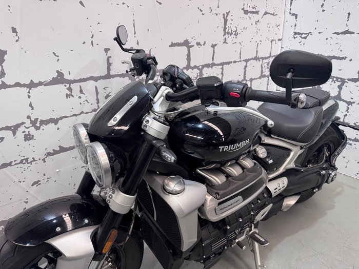 2022 Triumph Rocket 3 R Rocket Black