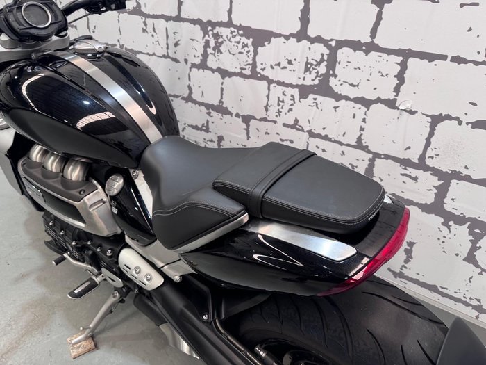 2022 Triumph Rocket 3 R Rocket Black