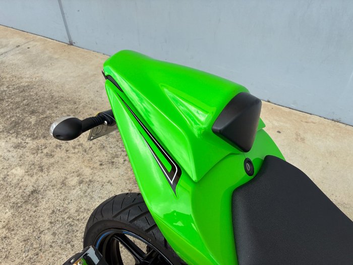 2012 Kawasaki NINJA 250R SE (EX250J) Green
