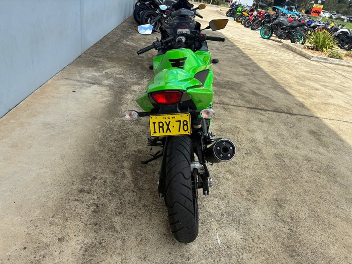2012 Kawasaki NINJA 250R SE (EX250J) Green