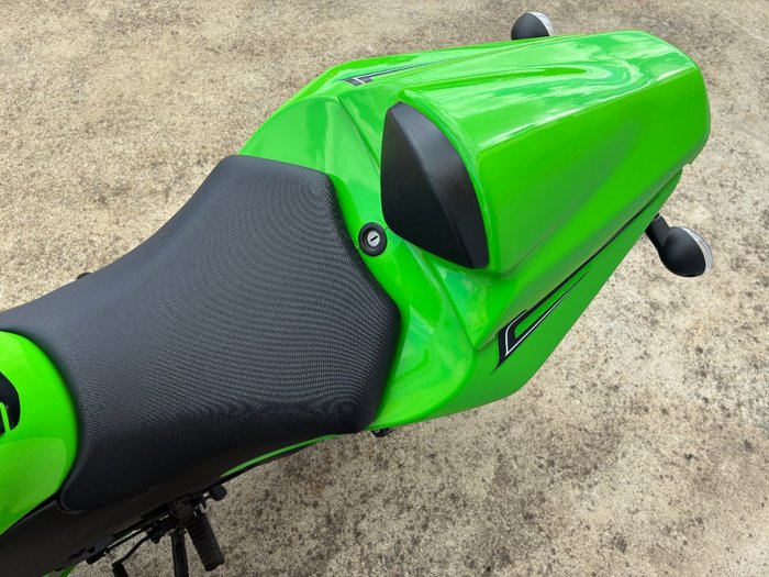 2012 Kawasaki NINJA 250R SE (EX250J) Green