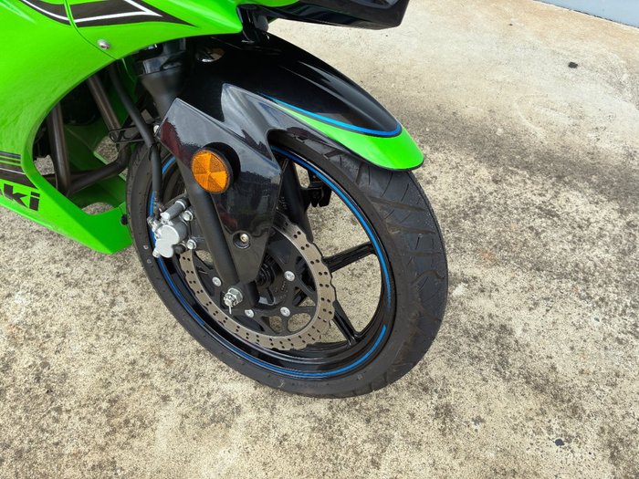 2012 Kawasaki NINJA 250R SE (EX250J) Green