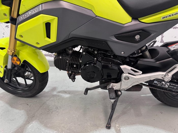 2016 Honda Grom (MSX125) MSX Yellow