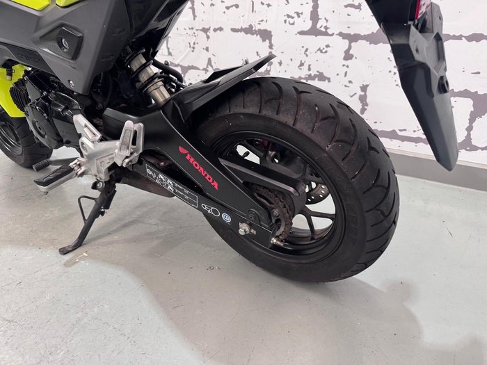 2016 Honda Grom (MSX125) MSX Yellow