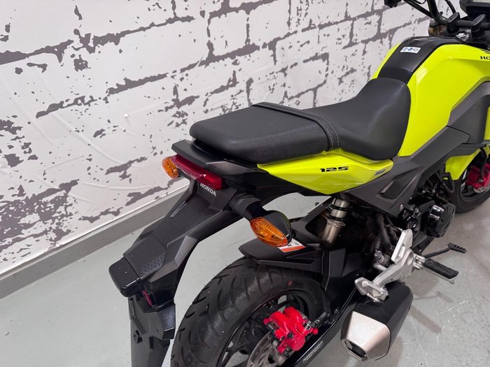 2016 Honda Grom (MSX125) MSX Yellow
