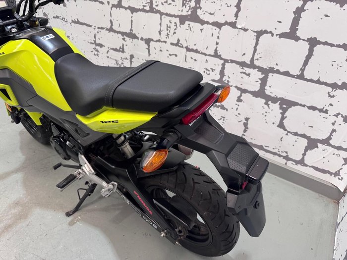 2016 Honda Grom (MSX125) MSX Yellow