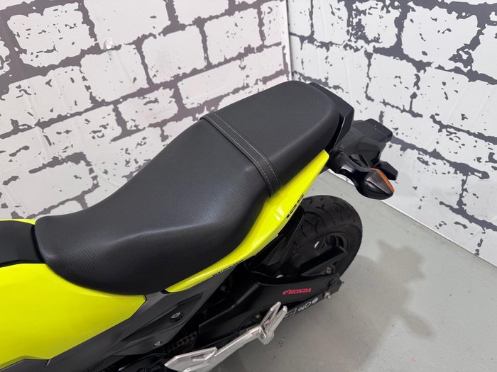 2016 Honda Grom (MSX125) MSX Yellow