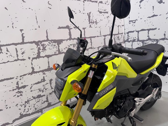 2016 Honda Grom (MSX125) MSX Yellow
