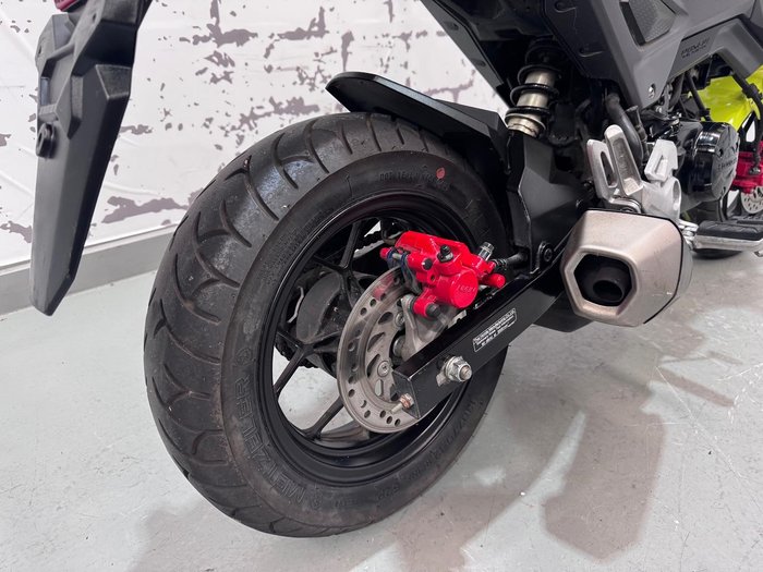 2016 Honda Grom (MSX125) MSX Yellow