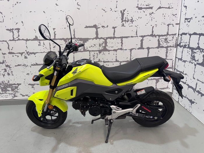 2016 Honda Grom (MSX125) MSX Yellow