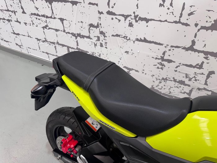 2016 Honda Grom (MSX125) MSX Yellow