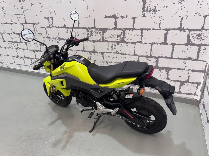2016 Honda Grom (MSX125) MSX Yellow