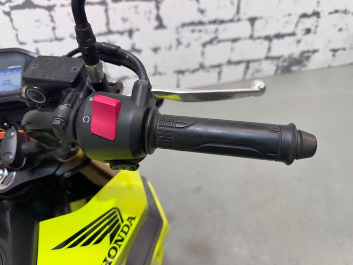 2016 Honda Grom (MSX125) MSX Yellow