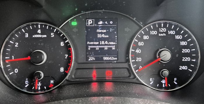 2017 Kia Cerato Sport+