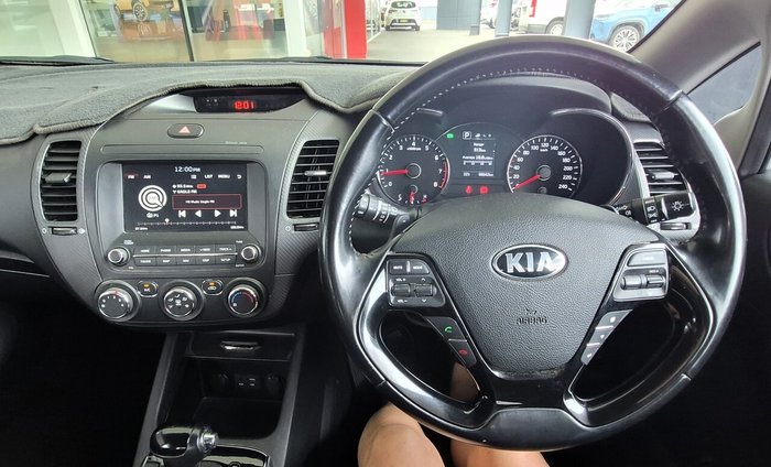 2017 Kia Cerato Sport+