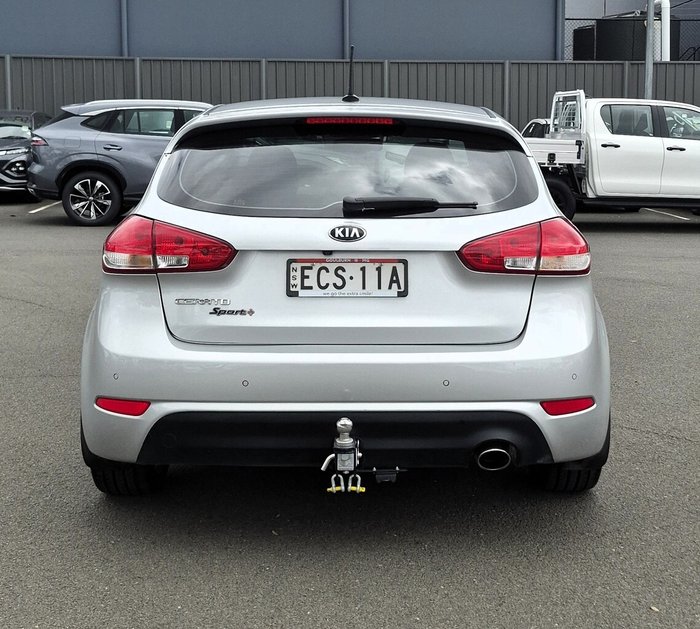 2017 Kia Cerato Sport+