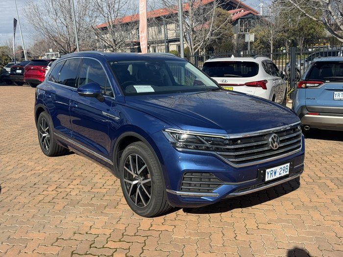 2019 Volkswagen Touareg