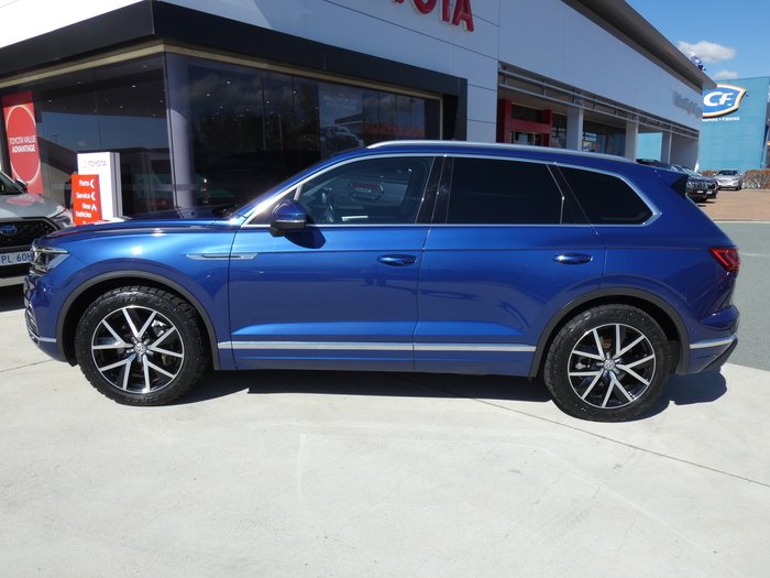 2019 Volkswagen Touareg 190TDI Launch Edition