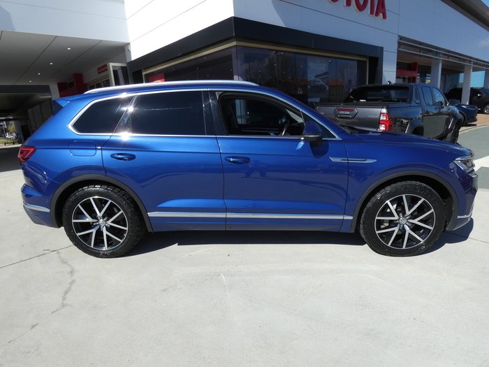 2019 Volkswagen Touareg 190TDI Launch Edition
