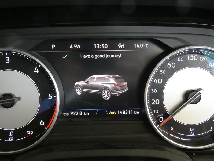 2019 Volkswagen Touareg 190TDI Launch Edition