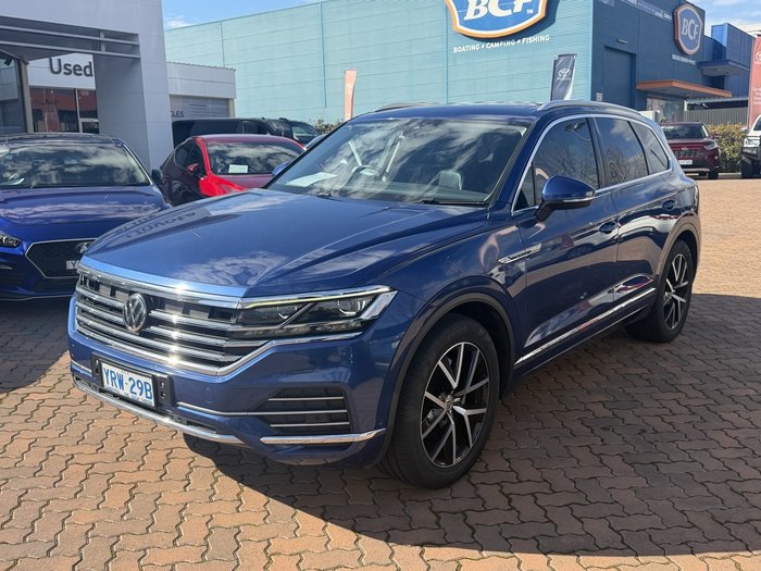 2019 Volkswagen Touareg 190TDI Launch Edition