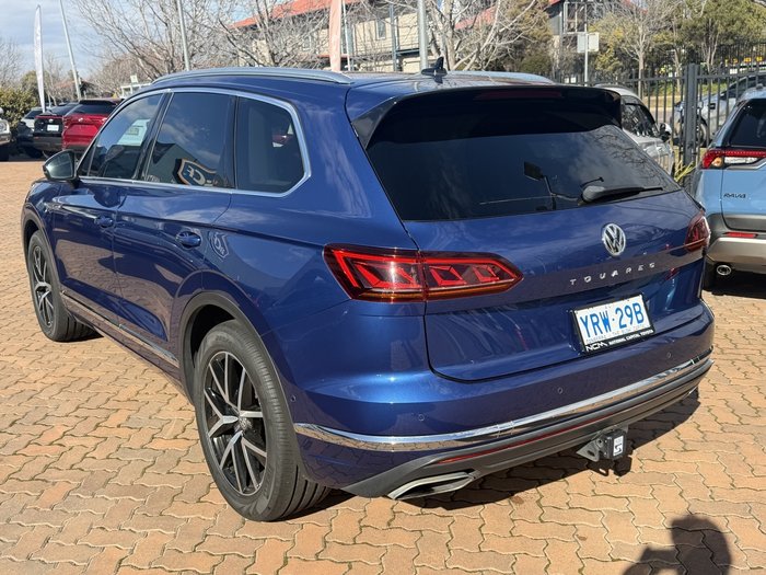 2019 Volkswagen Touareg 190TDI Launch Edition