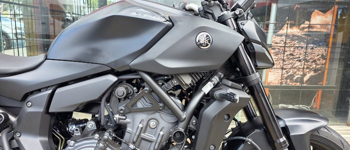 2024 Yamaha MT-07 HOA (ABS) BLACK