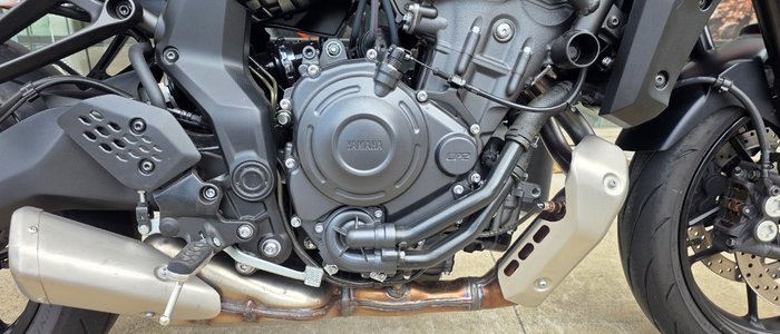 2024 Yamaha MT-07 HOA (ABS) BLACK