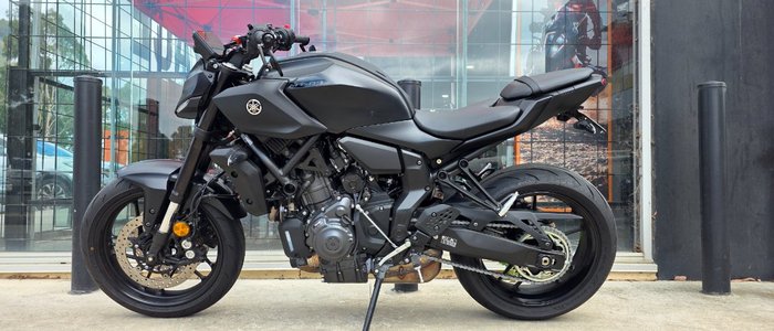 2024 Yamaha MT-07 HOA (ABS) BLACK
