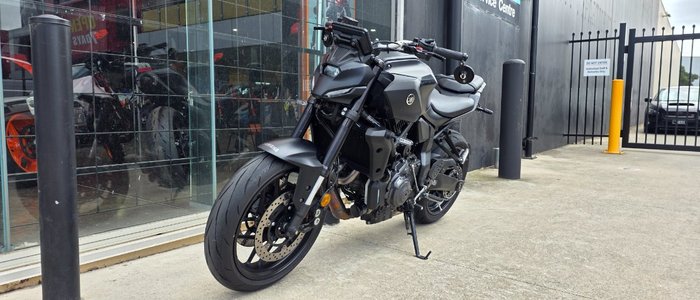 2024 Yamaha MT-07 HOA (ABS) BLACK